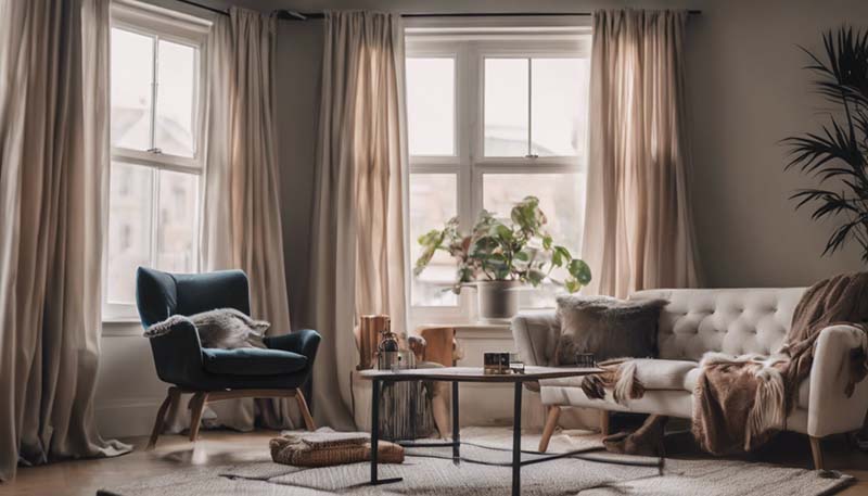 How to Create a Beautiful Home with Discounted Curtains and Drapes