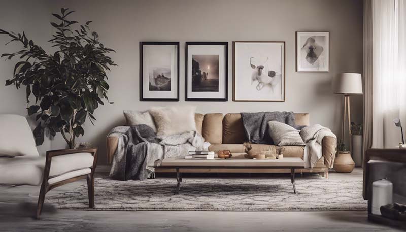 How to Create a Stylish Home with Inexpensive Accessories