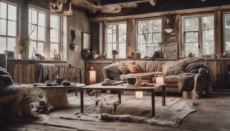 How to Create a Rustic Chic Home with DIY Projects