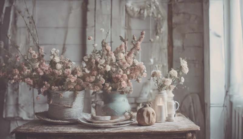 How to Create a Shabby Chic Home with DIY Decor