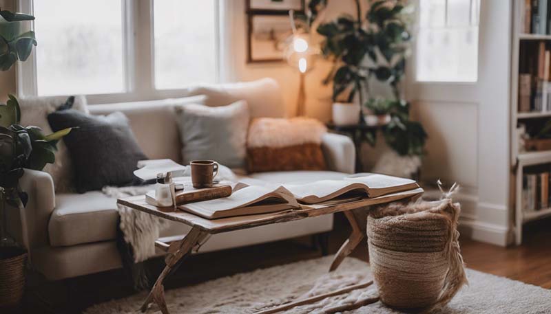 How to Create a Cozy Reading Nook with DIY Decor