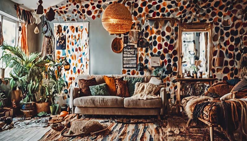 How to Create a Bohemian-inspired Home with DIY Projects
