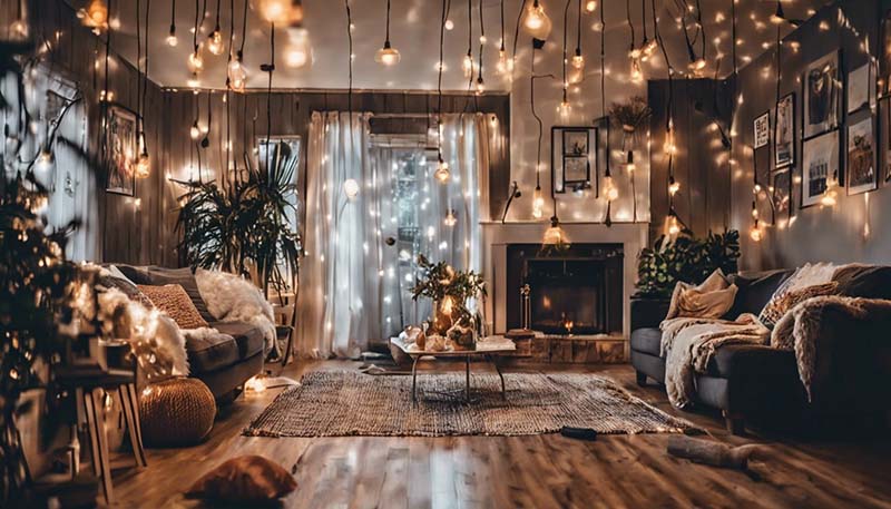 How to Create a Cozy Home with Budget-Friendly Lighting