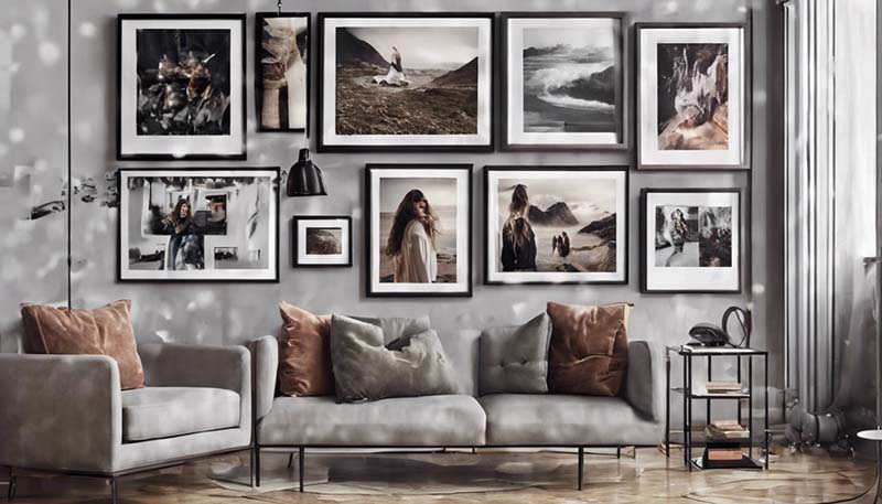 How to Create a Gallery Wall on a Budget